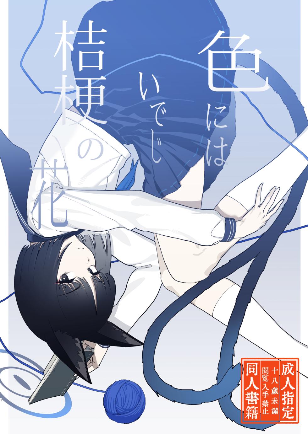 [Yoridori Midori (Akasirokiiro)] Iro ni wa Ideji Kikyou no Hana (Blue Archive) [Digital] - Page 1