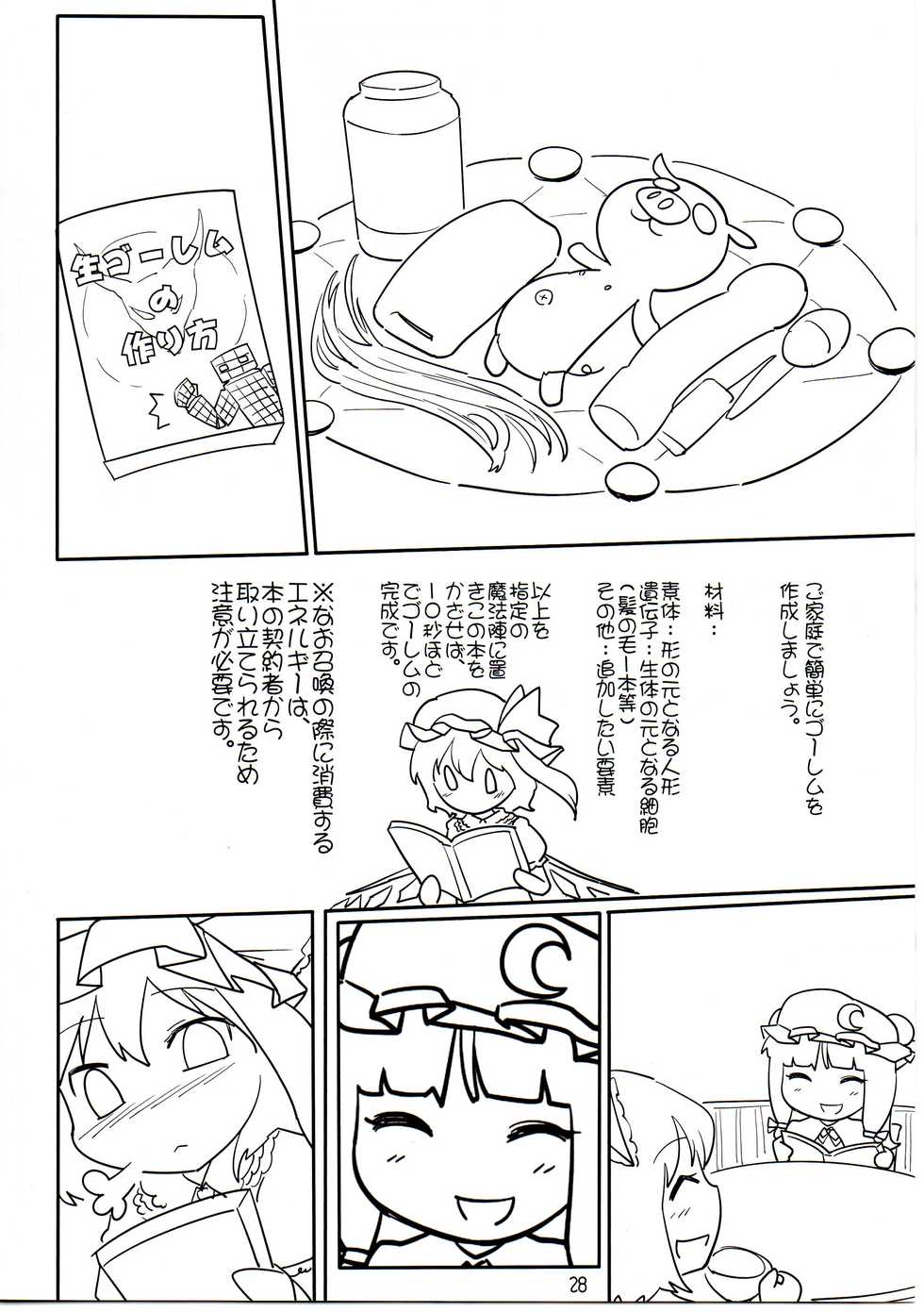 (C78) [Yashiya (YASSY)] Chotto Ecchi na Flan-chan (Touhou Project) - Page 28