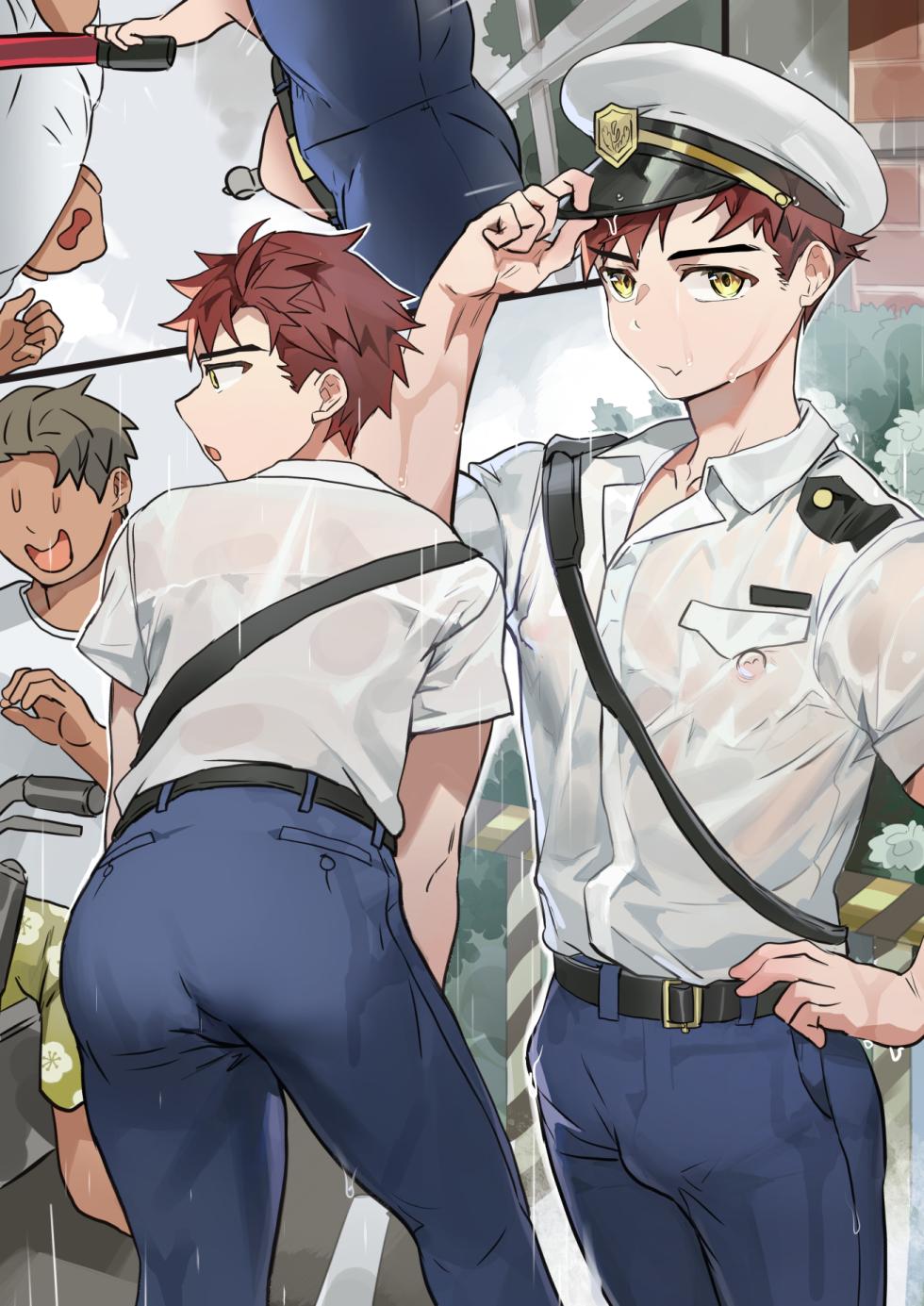 TAKK: A Day with Officer Kyle - Page 11