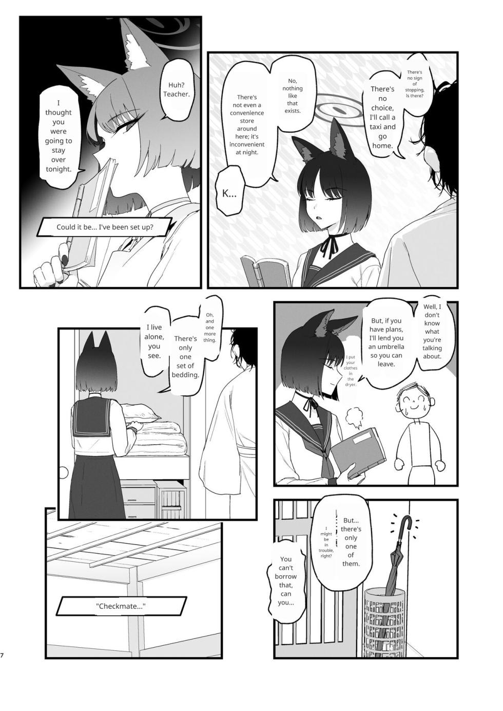 [Yoridori Midori (Akasirokiiro)] Iro ni wa Ideji Kikyou no Hana (Blue Archive) [English] [Digital] - Page 6