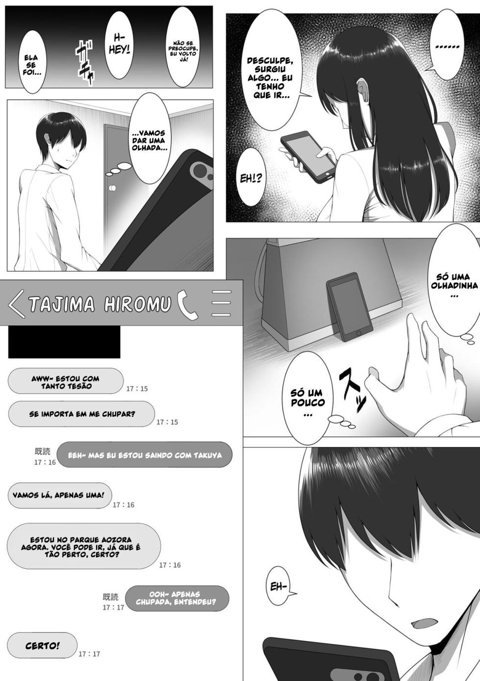 [Maikage] 10-nen no Koi Yori Isshuukan no Sei [Portuguese-BR] - Page 11