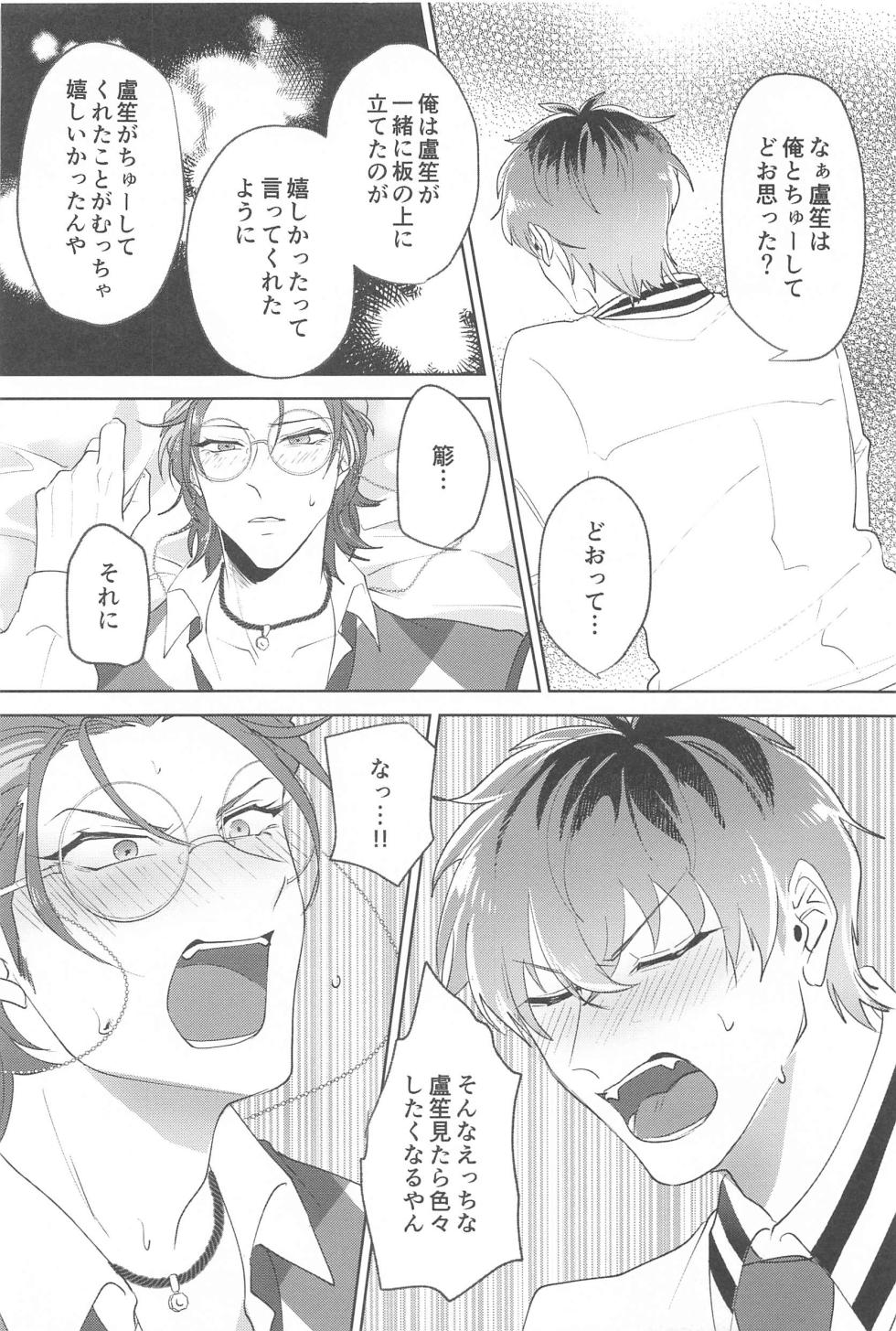 (Aikata wa Omae dake DR2023) [Houkago6ji (Nonogi)] Yume Sanya (Hypnosis Mic) - Page 19