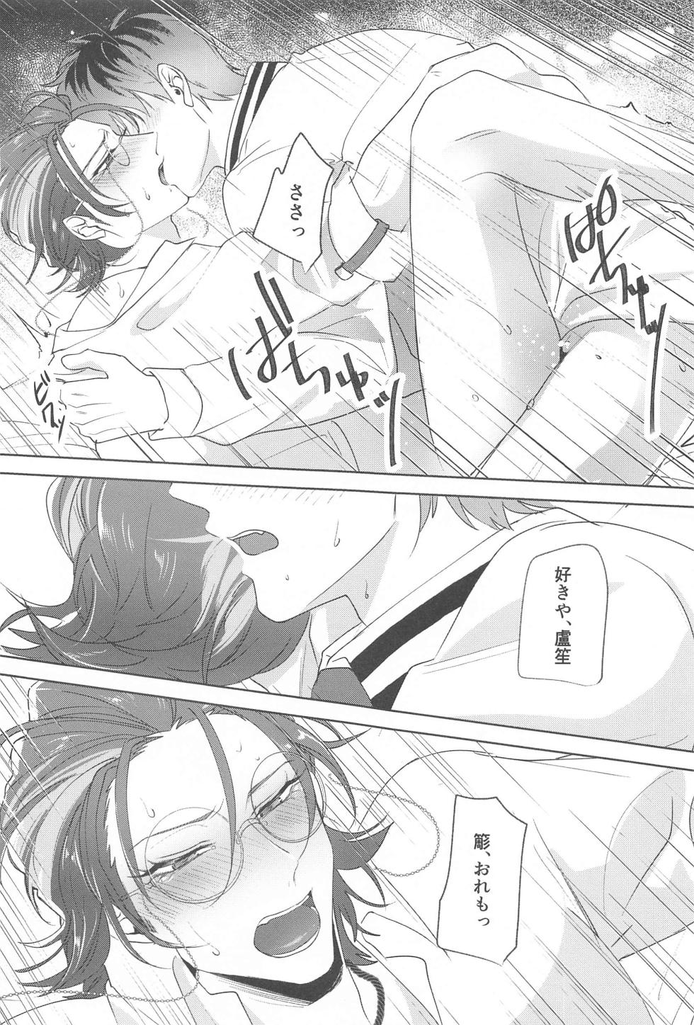 (Aikata wa Omae dake DR2023) [Houkago6ji (Nonogi)] Yume Sanya (Hypnosis Mic) - Page 28