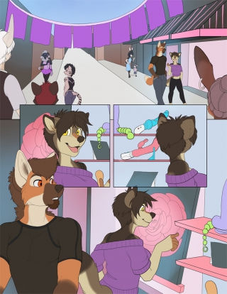 Artist: pepperminthusky - Page 4