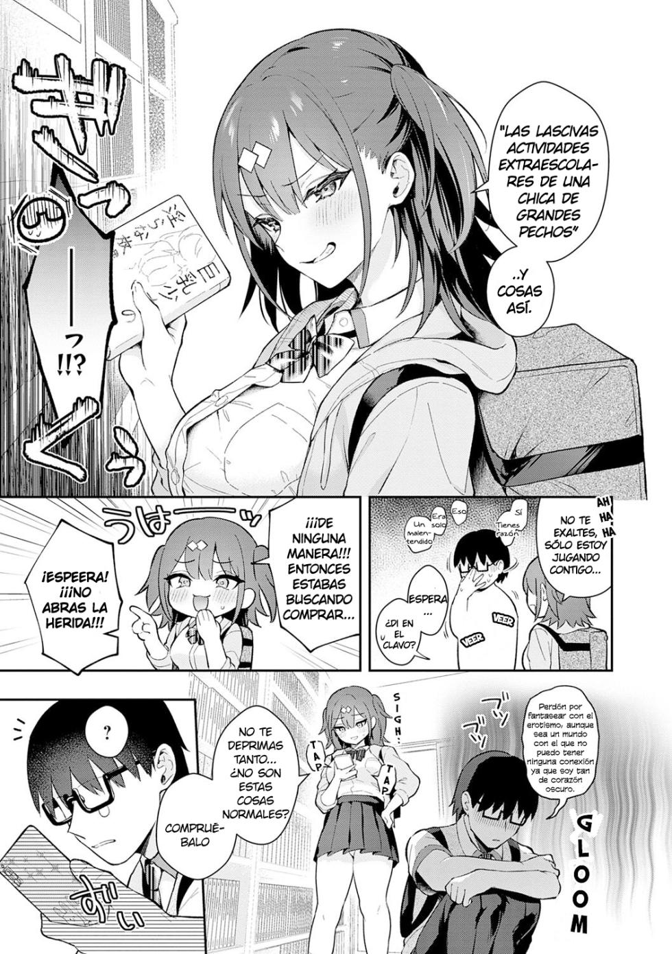 [Mashiro Shirako] Better than fiction (Kanojo Face) [Spanish] [Hangyaku No Scanlation] [Digital] - Page 6