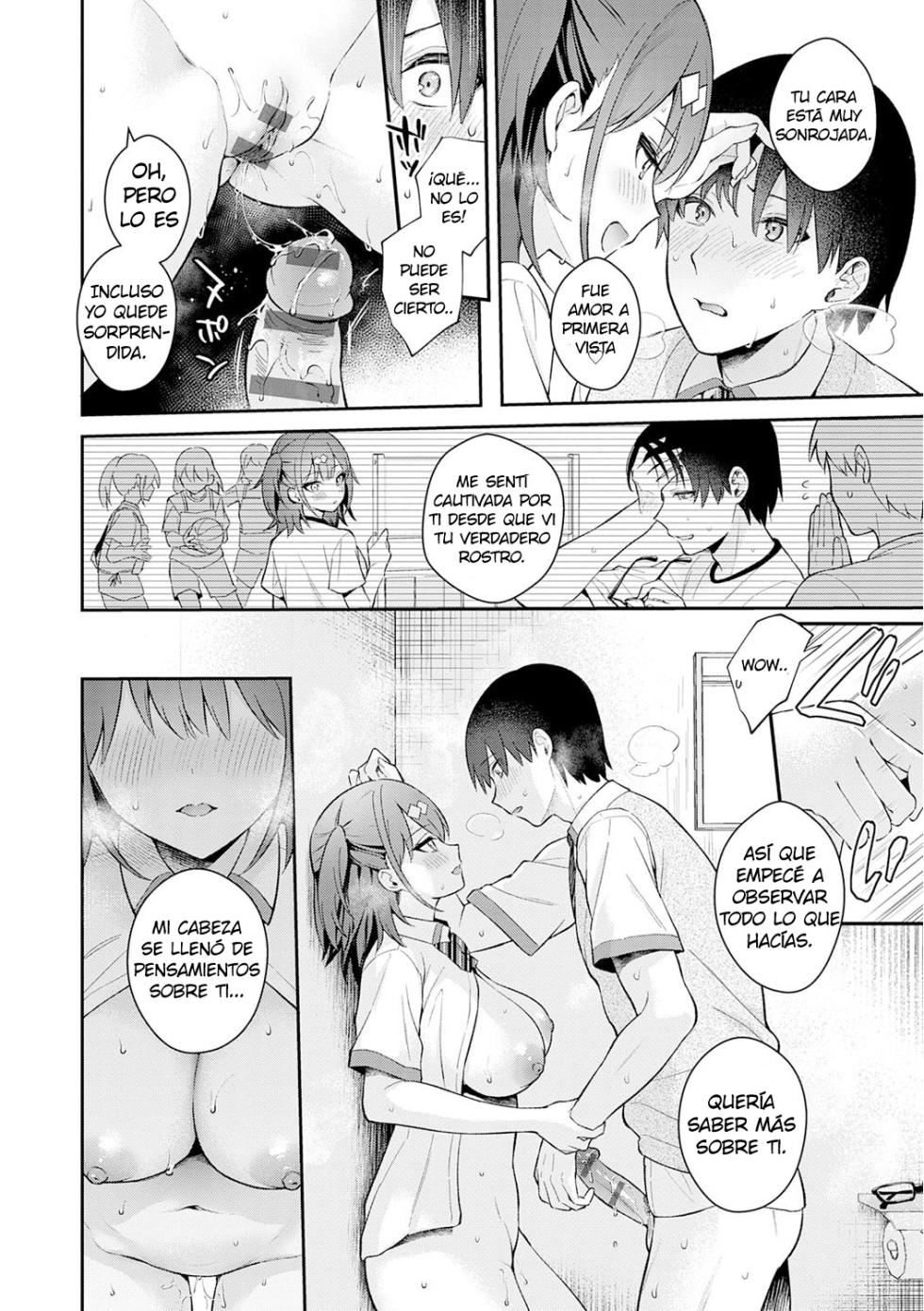 [Mashiro Shirako] Better than fiction (Kanojo Face) [Spanish] [Hangyaku No Scanlation] [Digital] - Page 19