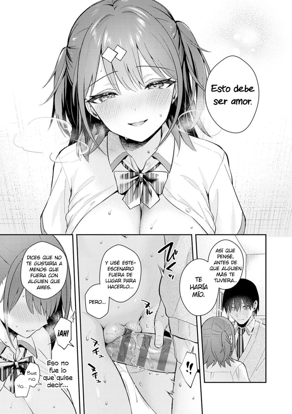 [Mashiro Shirako] Better than fiction (Kanojo Face) [Spanish] [Hangyaku No Scanlation] [Digital] - Page 20