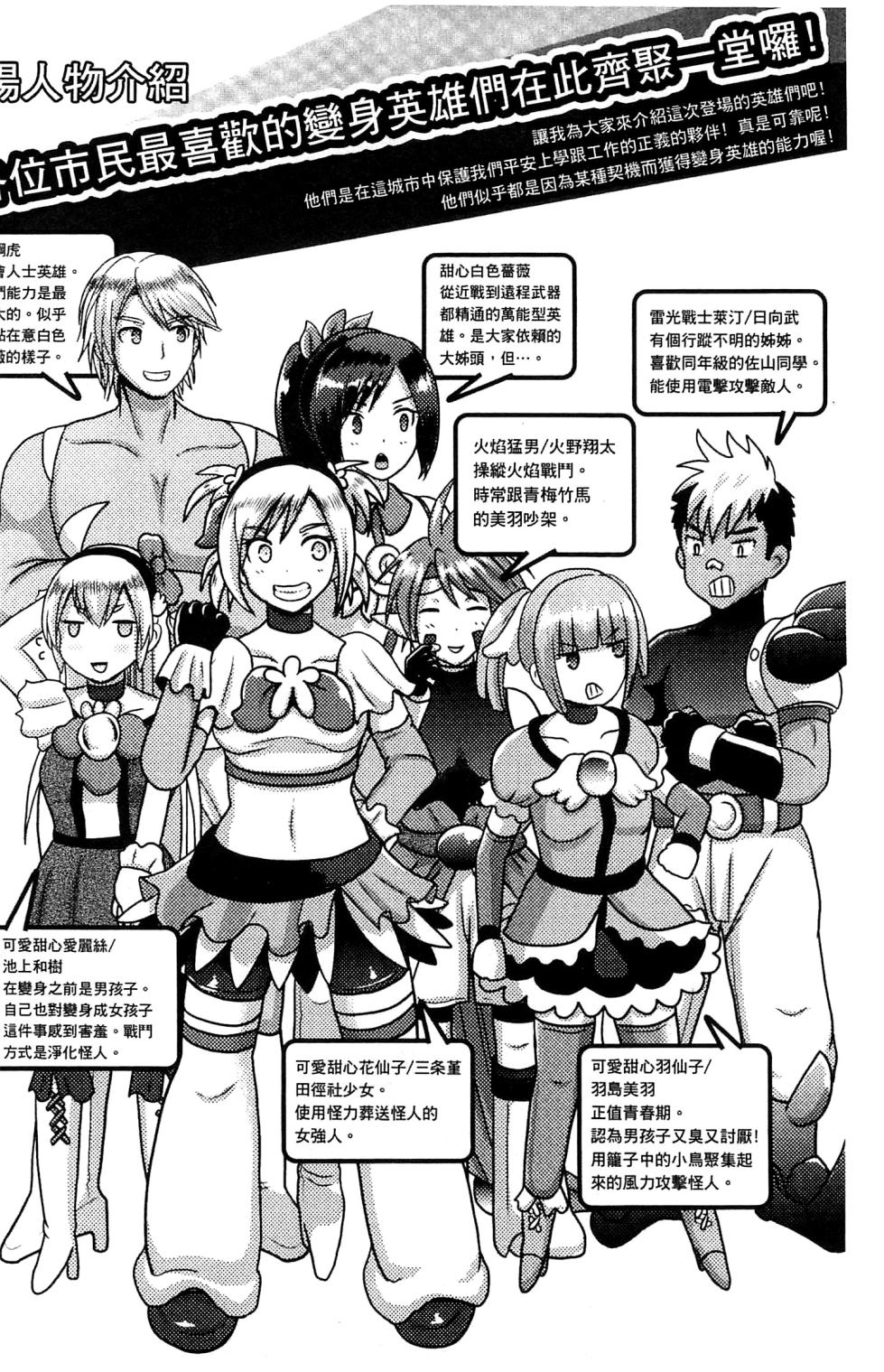 [Akuochisukii Sensei] Akuochisukii Sensei no Heroine Haiboku no Houteishiki - Equation of Heroine's defeat by Mr. Akuochisukii | 女性角色敗北的方程式 [Chinese] - Page 5