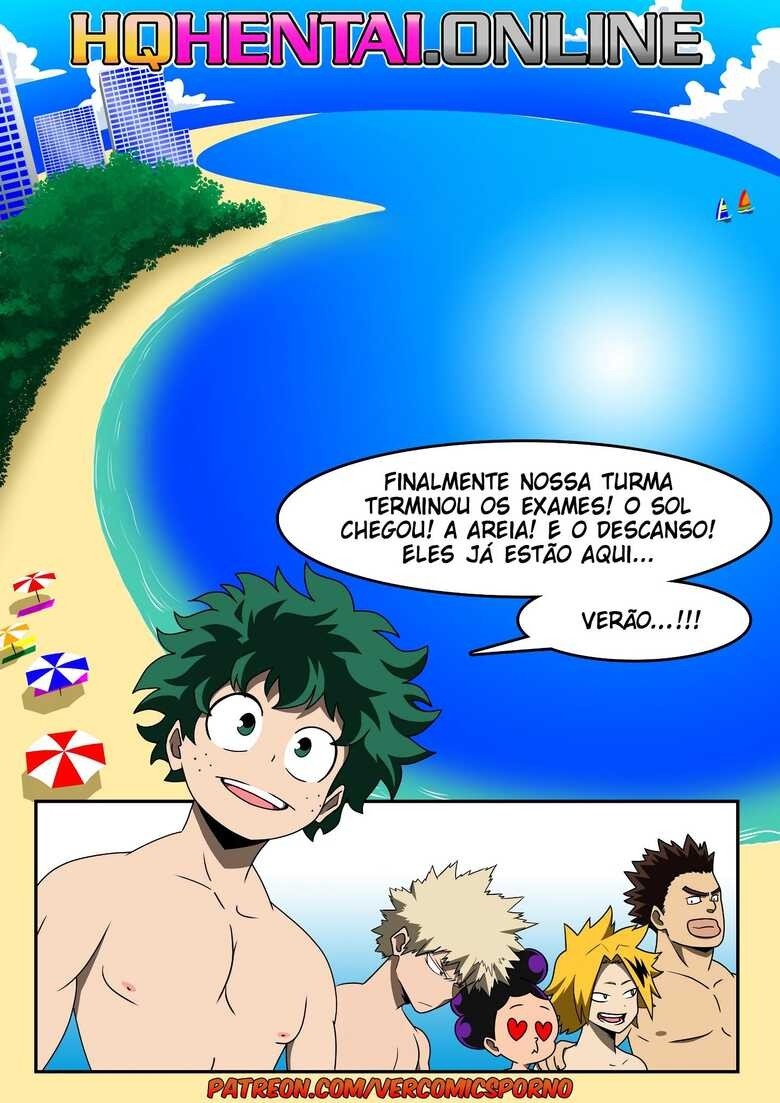 Boku no hero cimpleted - Page 17