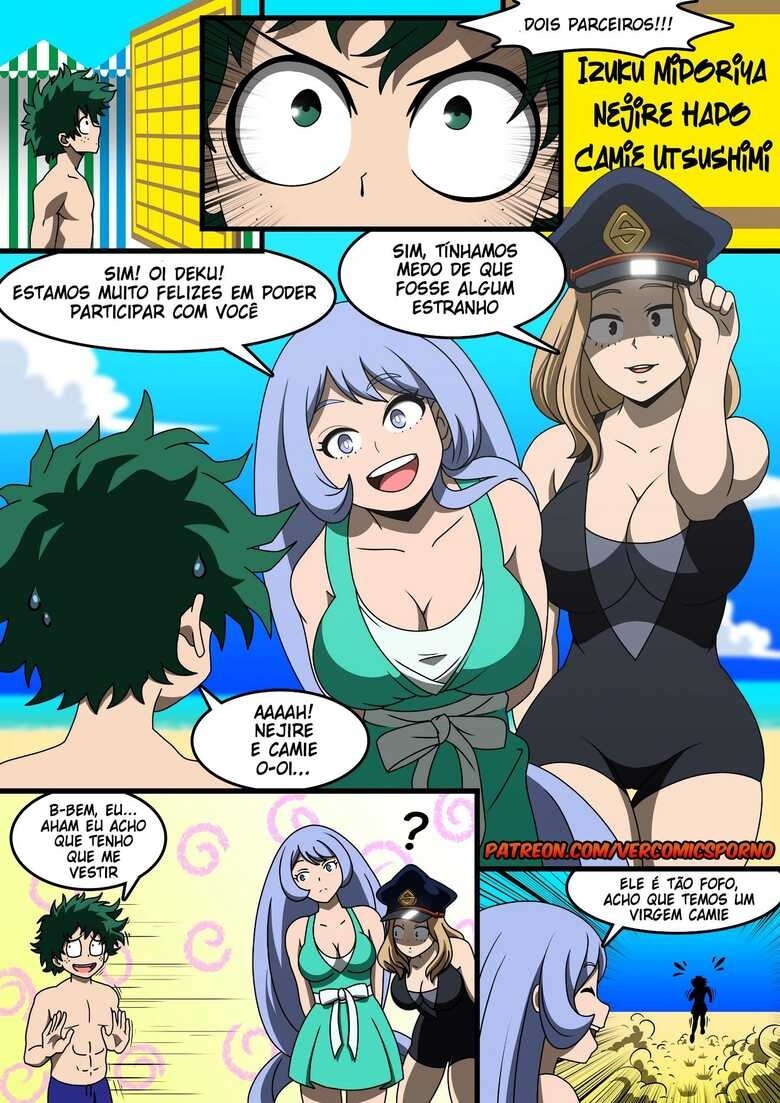 Boku no hero cimpleted - Page 23