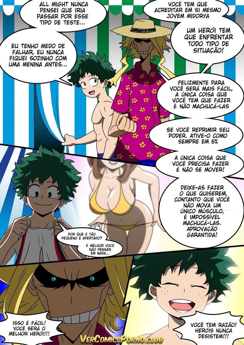 Boku no hero cimpleted - Page 24
