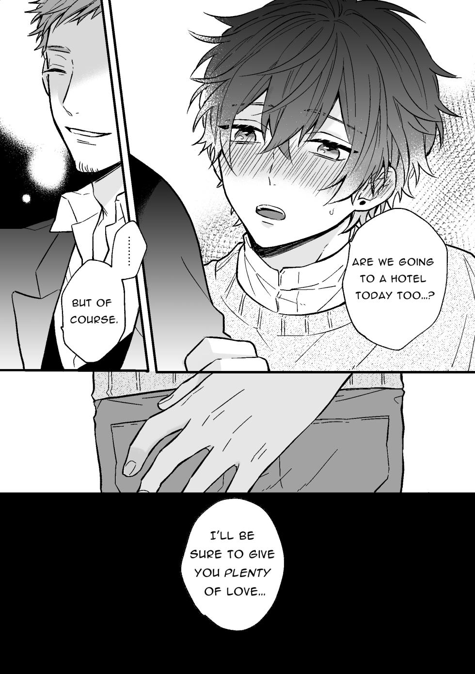 [nk-ya (niko)] P-katsu DK ga Mesu Ochi suru made | Sugar Daddy Seeking College Guy Gets Femcorrupted [English] - Page 31