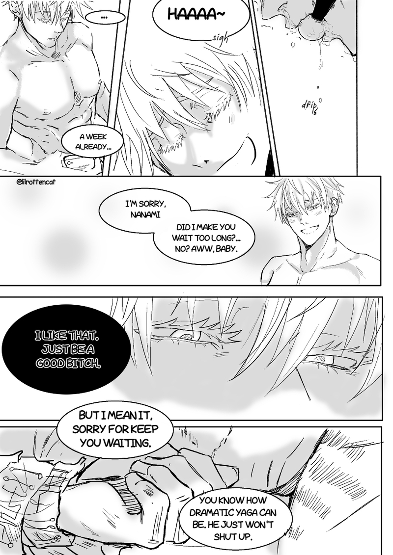 [lilrottencat] Training period (Jujutsu Kaisen) - Page 3