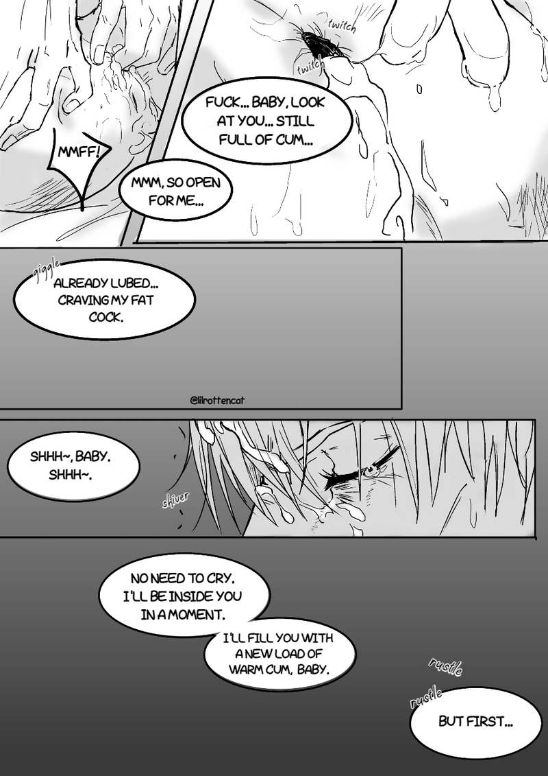 [lilrottencat] Training period (Jujutsu Kaisen) - Page 5