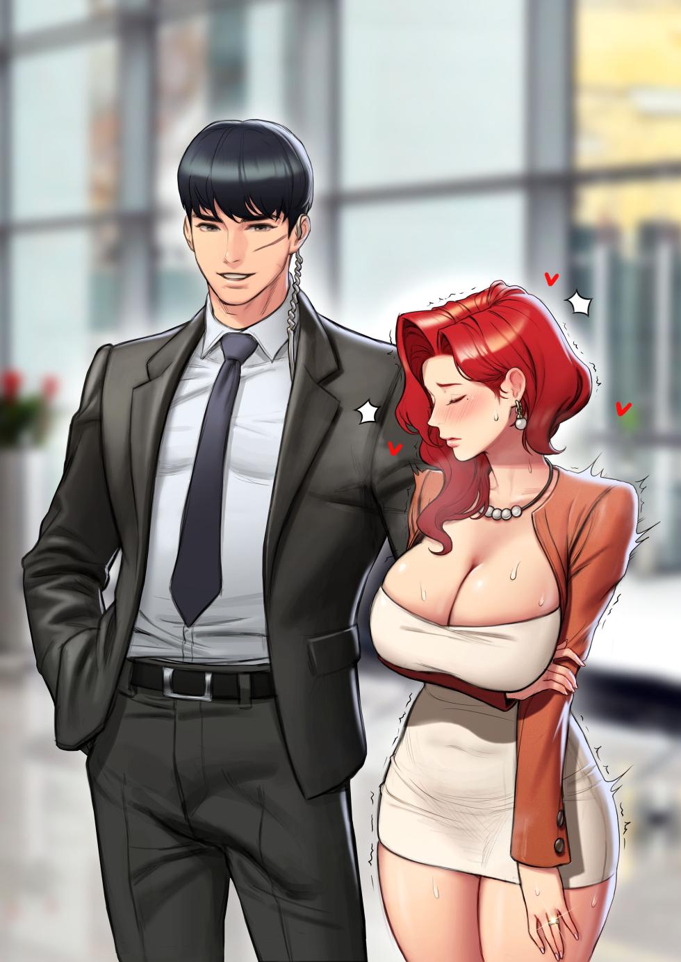[roborobocap] CEO and Bodyguard [Chinese] [Ongoing] [千禧美少女汉化] - Page 2