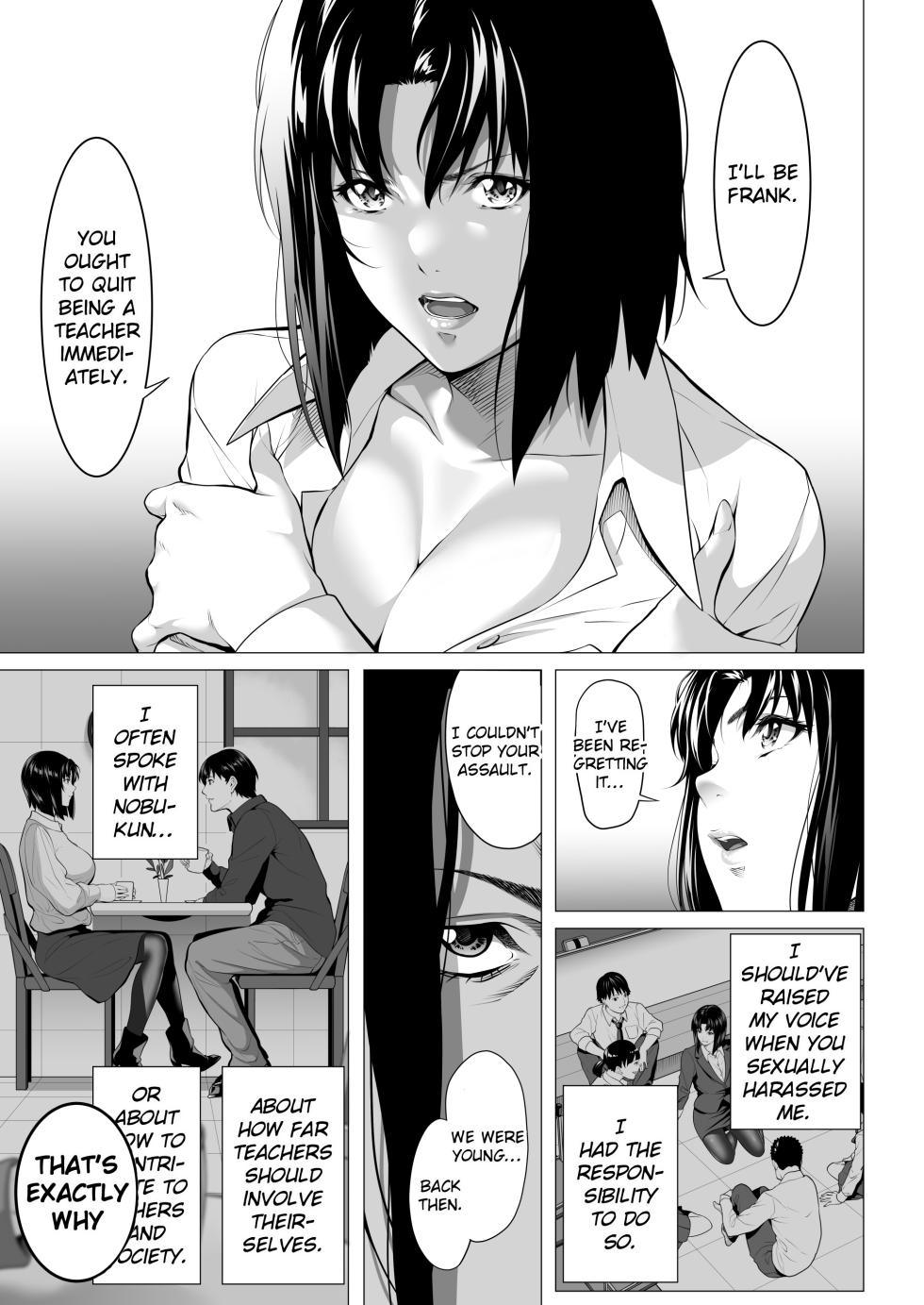 [Misaki (Futamine Kobito)] Miboujin Hinako Otto no Nikunda Aitsu ni Dakare... [English] [EroGPx] - Page 34