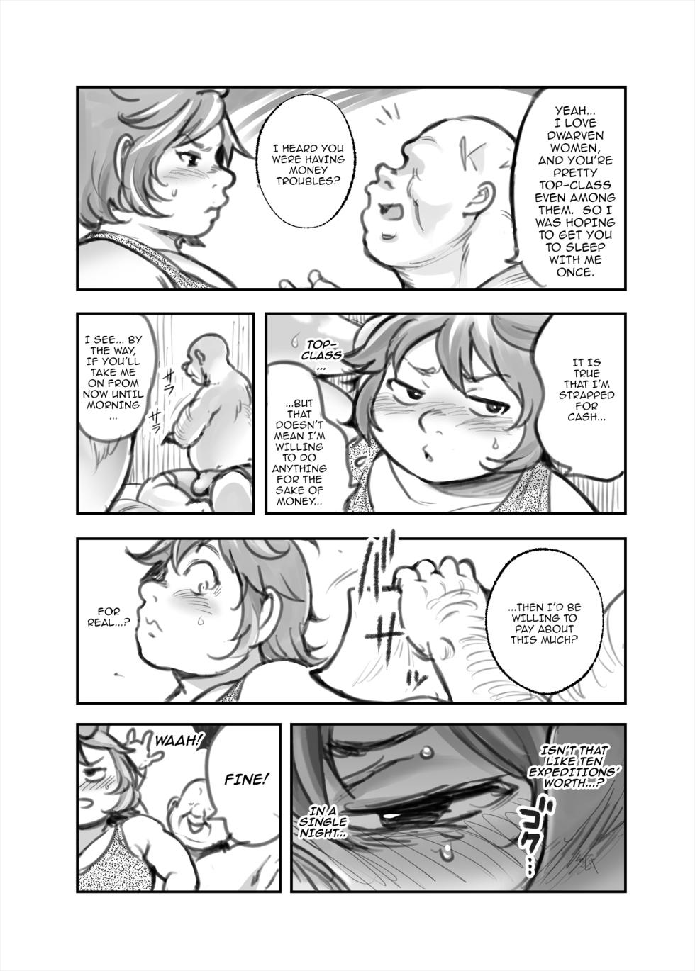 [Takeyamaya (Takeyama Shimeji)] Kane o Tsumeba...? | As Long As I Get Gold...  (Dungeon Meshi) [English] {Doujins.com} [Digital] - Page 4