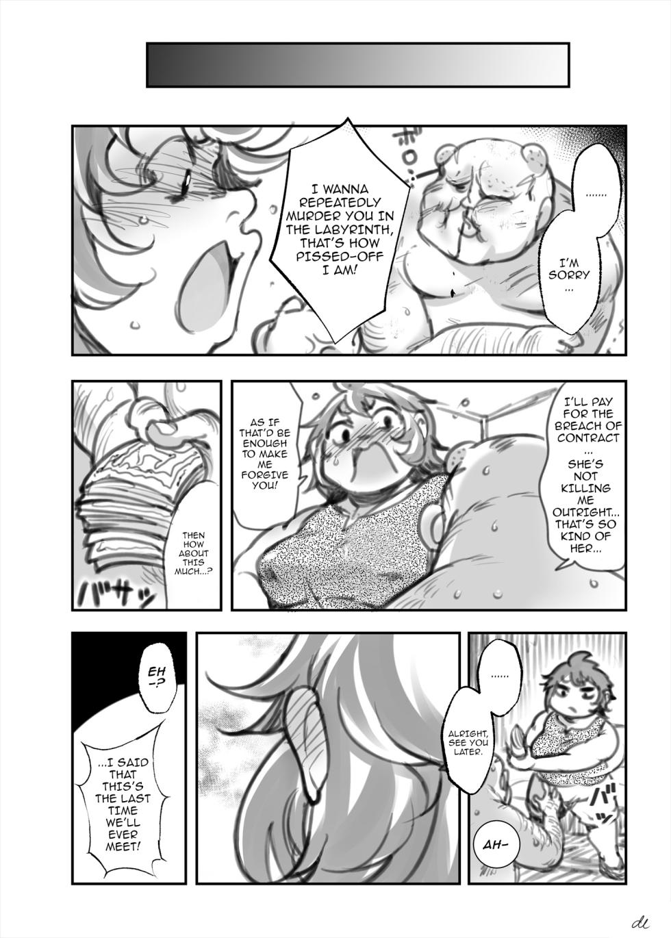 [Takeyamaya (Takeyama Shimeji)] Kane o Tsumeba...? | As Long As I Get Gold... (Dungeon Meshi) [English] {Doujins.com} [Digital] - Page 20