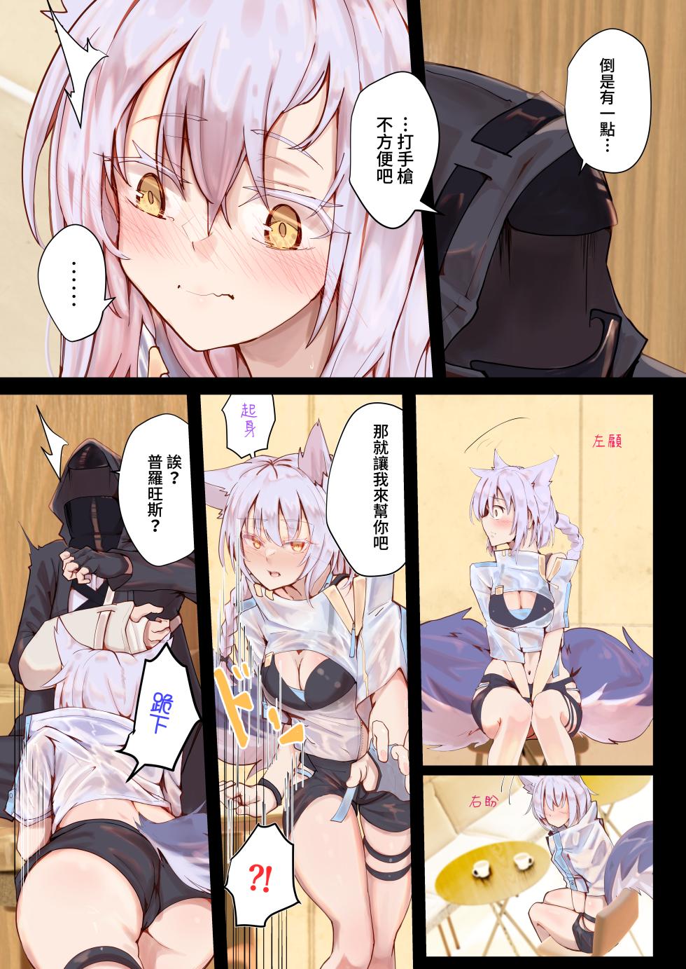[Aohonoo] Provence (Arknights) [Chinese] [Uncensored] - Page 2