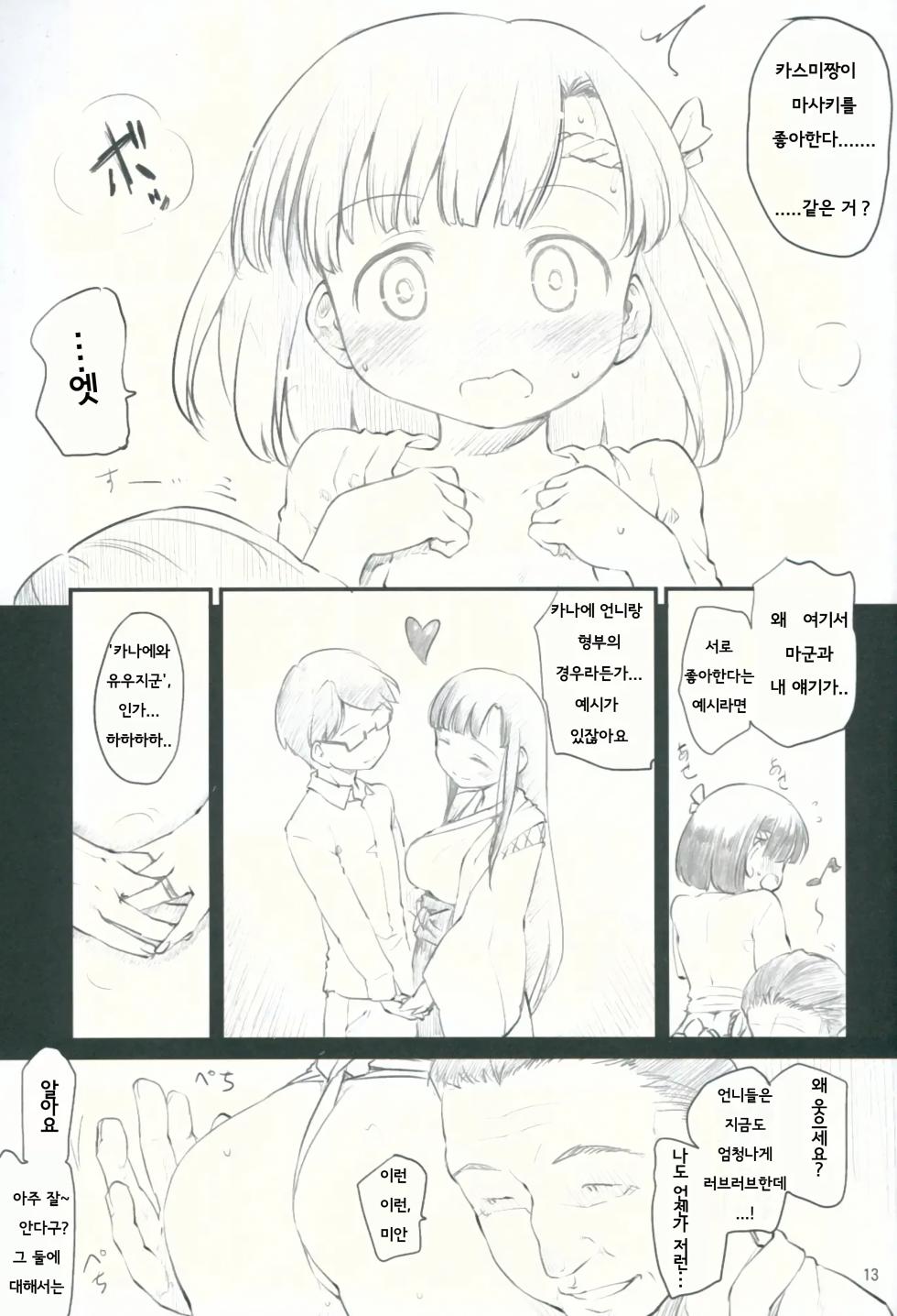 (C91) [Maimaimai! (Higenamuchi)] Sweet Madrigal 3 [Korean] - Page 14