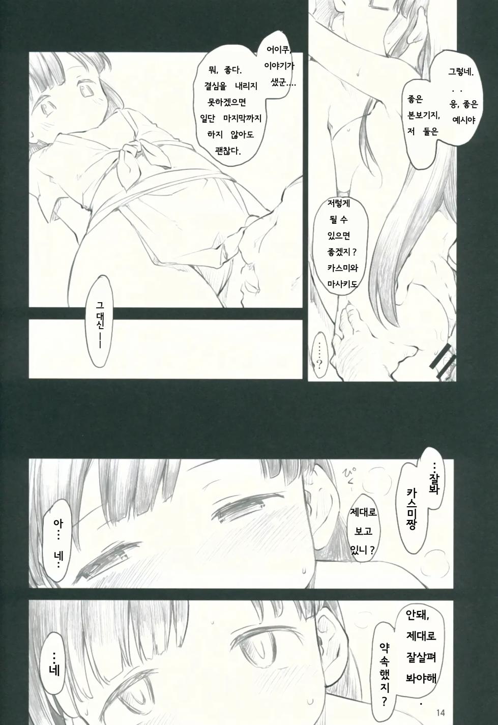 (C91) [Maimaimai! (Higenamuchi)] Sweet Madrigal 3 [Korean] - Page 15