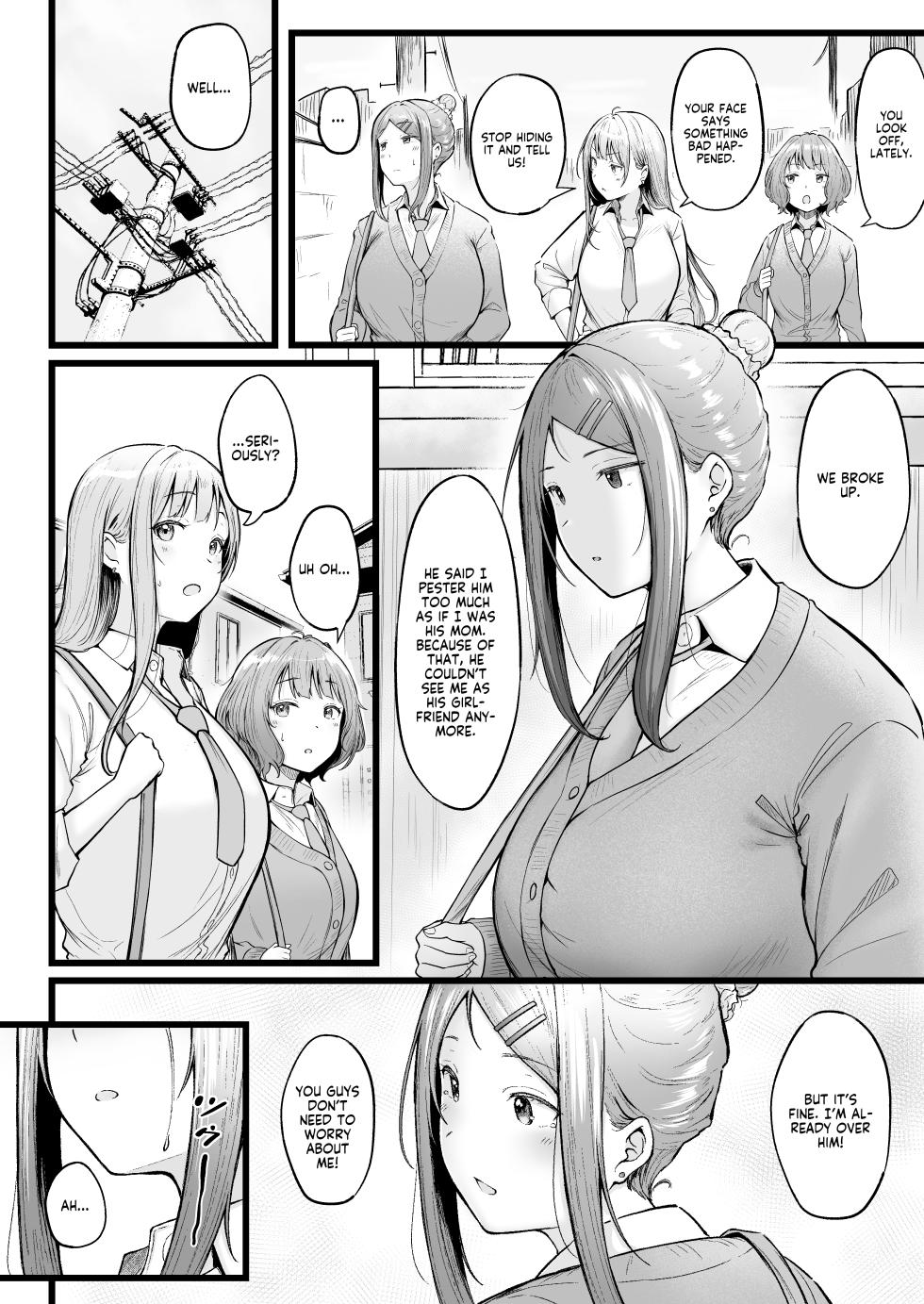 [Nekomimi to Kuro Mask (cielo)] Joshiryou Kanrinin no Boku wa Gal Ryousei ni Furimawasarete masu 3 | Swayed by the Gals in the Girls' Dorm I Manage 3 [English] [flowerswamp] [Digital] - Page 4