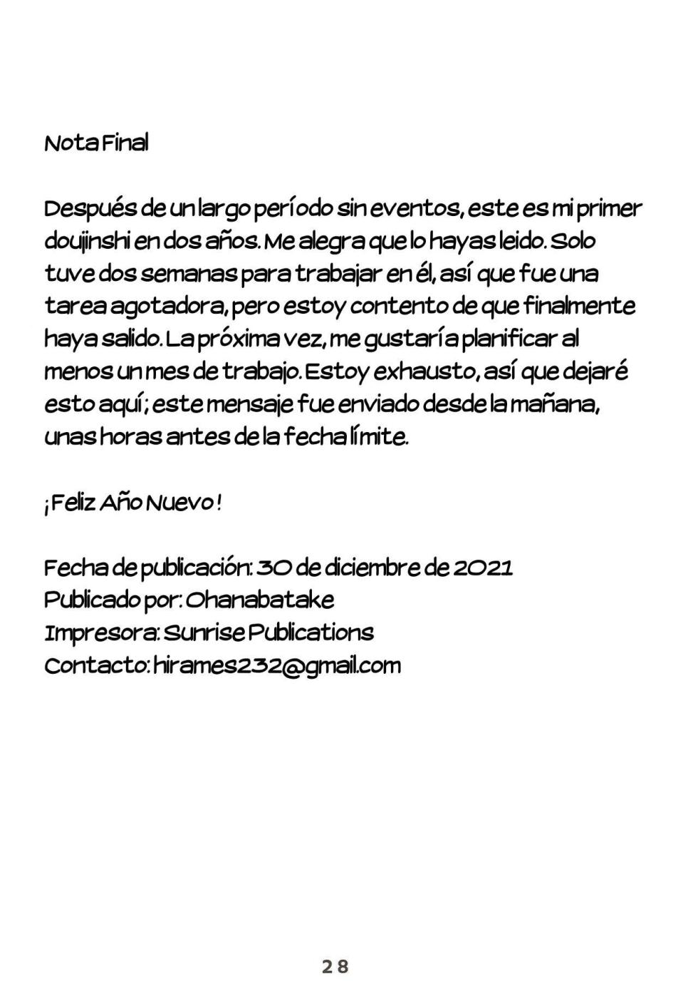 (C99) [Ohanabatake (Siseki Hirame)] Echidna sukebebon I (Re:Zero kara Hajimeru Isekai Seikatsu) [Spanish] [Moto-Moto Traducciones] - Page 30