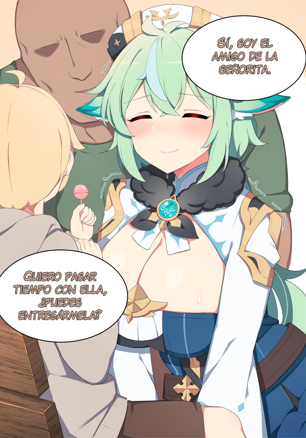 [Poyeop] Sucrose (Genshin Impact) [Español] [Decensored] - Page 7