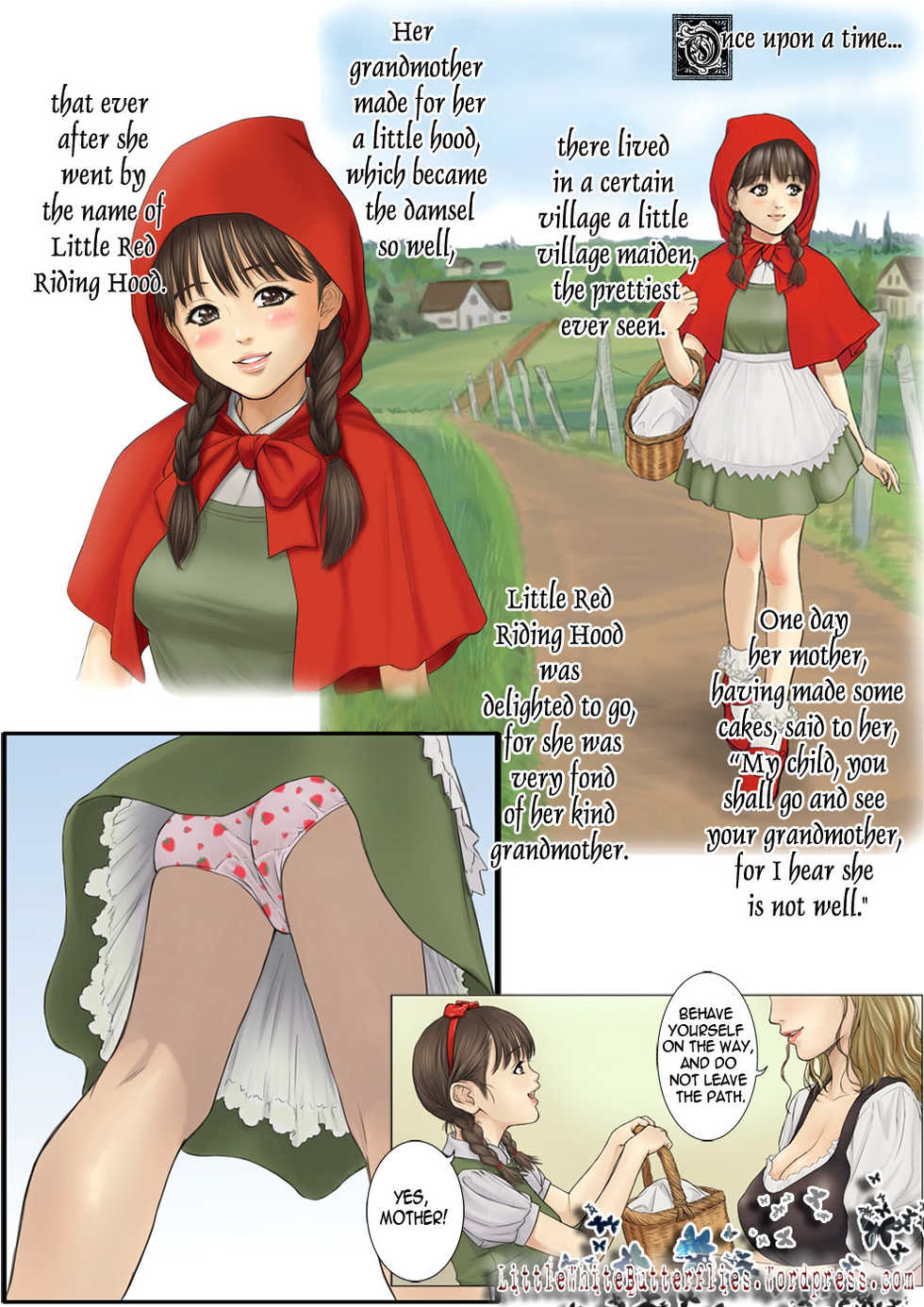 [REDLIGHT] Otona no Ehon Akazukin-chan | Little Red Riding Hood’s Adult Picture Book [English] =Nashrakh+Nemesis= - Page 3