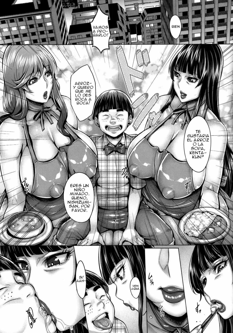 (C97) [Keigai Tengen (Momofuki Rio)] Sennou Sareta Bijin Iemoto no Fushidara na Kosodatehou (Girls und Panzer) [Spanish] [Perplexion Translations] - Page 6