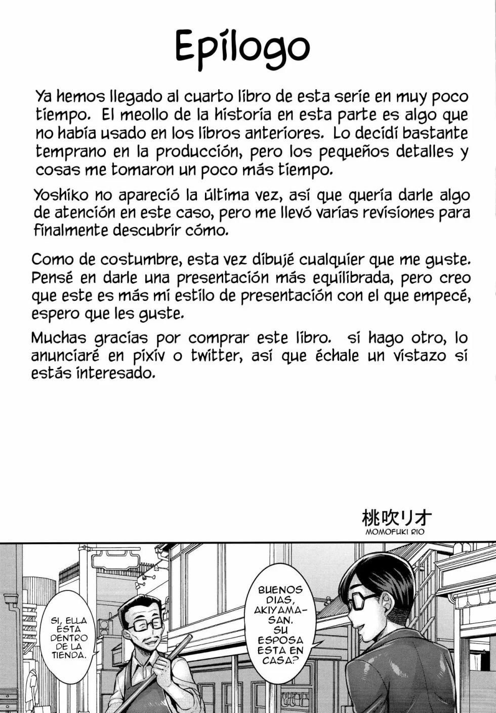 (C97) [Keigai Tengen (Momofuki Rio)] Sennou Sareta Bijin Iemoto no Fushidara na Kosodatehou (Girls und Panzer) [Spanish] [Perplexion Translations] - Page 20