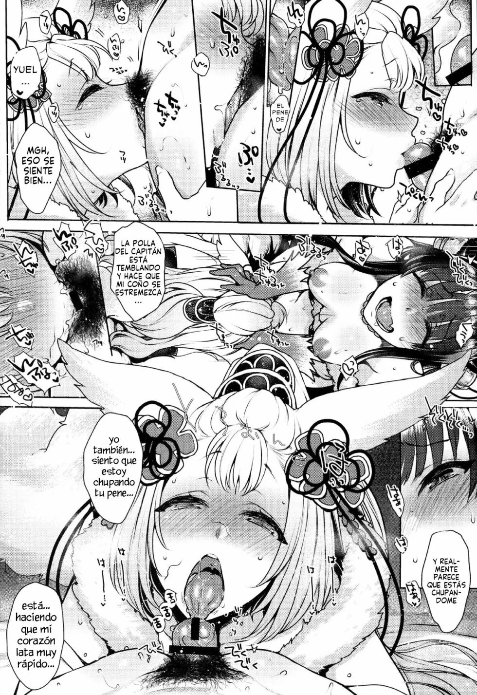(C92) [NIGHT FUCKERS (Mitsugi)] Konkon | Together (Granblue Fantasy) [Spanish] [Perplexion Translations] - Page 29