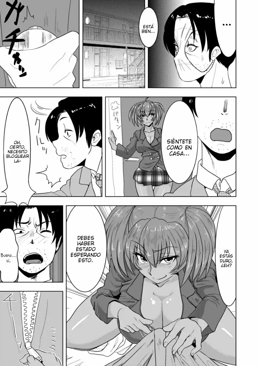 (C90) [Tadaichidono (Haiboku)] Ryofu Housen to Tadareta Seikatsu (Ikkitousen) [Spanish] [Perplexion Translations] - Page 6