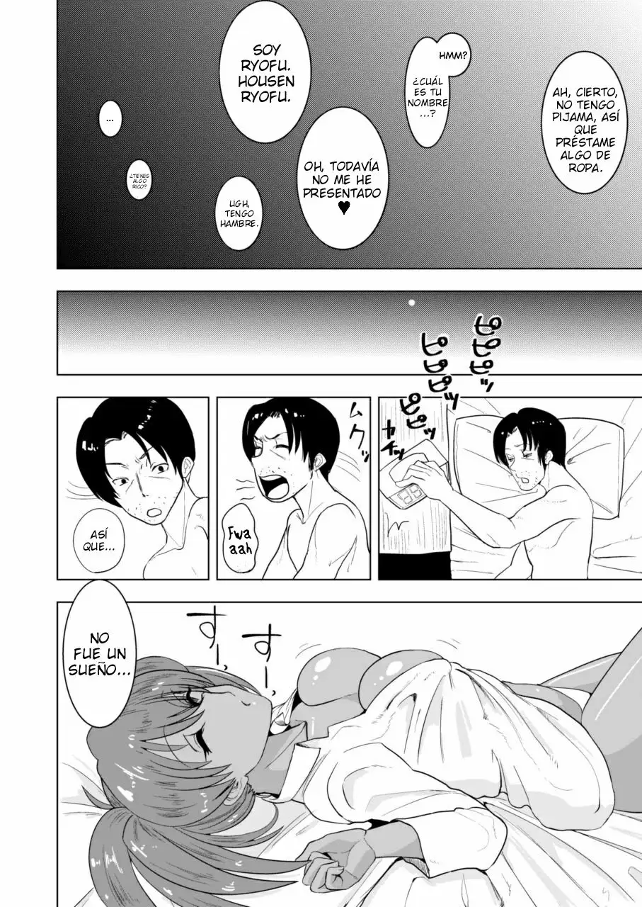 (C90) [Tadaichidono (Haiboku)] Ryofu Housen to Tadareta Seikatsu (Ikkitousen) [Spanish] [Perplexion Translations] - Page 15