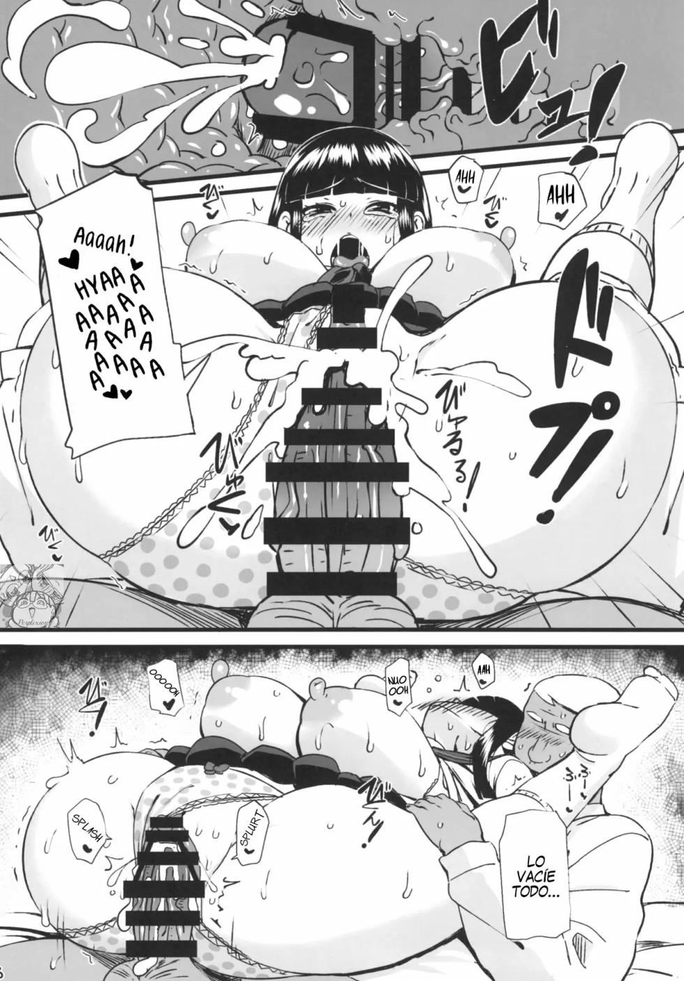 [Jinrikisha (Komusou)] Lili Hon (beatmania IIDX) [Spanish] [Perplexion Translations] [Digital] - Page 15