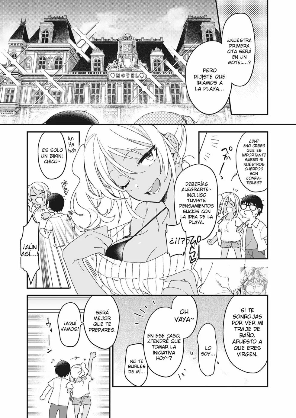 [Fetishism Pocket (Hazuki)] Summer Vacation Love (3150 Echi Echi Gal Joint) [Spanish] [Perplexion Translations] [Digital] - Page 3