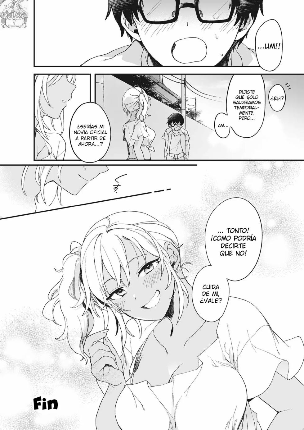 [Fetishism Pocket (Hazuki)] Summer Vacation Love (3150 Echi Echi Gal Joint) [Spanish] [Perplexion Translations] [Digital] - Page 16