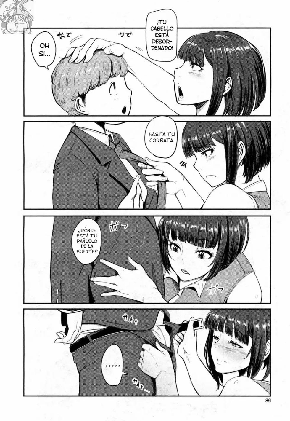 [Otochichi] Mamadoll (COMIC Mugen Tensei 2017-07) [Spanish] [Perplexion Translations] [Digital] - Page 2