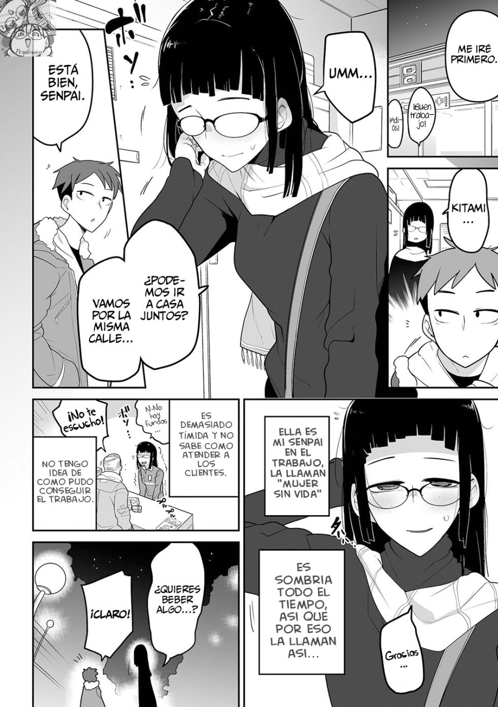 [Tsukusun] Kitami-kun to Senpai | Kitami-kun y Senpai (COMIC Mate Legend Vol. 38 2021-04) [Spanish] [Perplexion Translations] [Digital] - Page 2