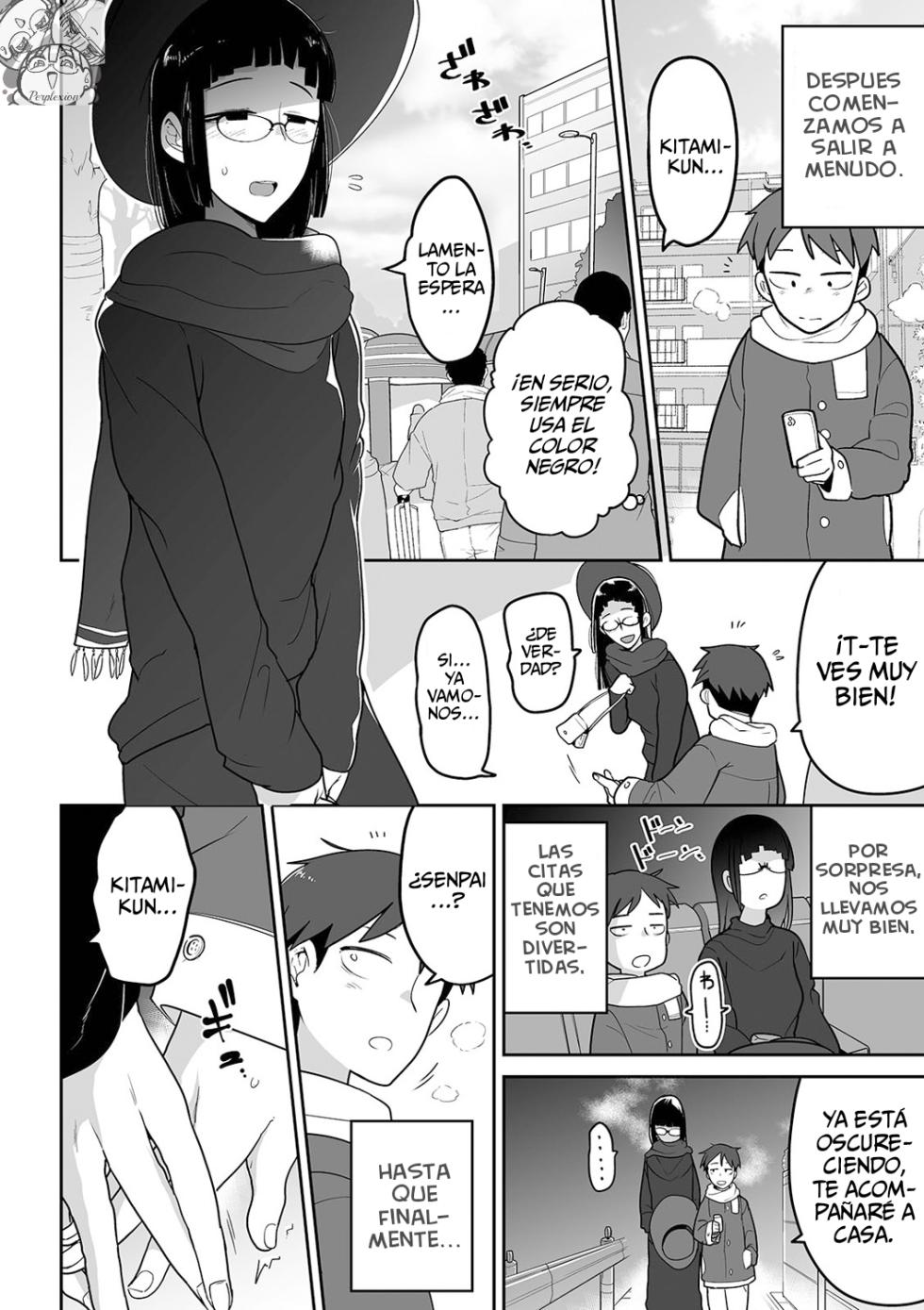 [Tsukusun] Kitami-kun to Senpai | Kitami-kun y Senpai (COMIC Mate Legend Vol. 38 2021-04) [Spanish] [Perplexion Translations] [Digital] - Page 4