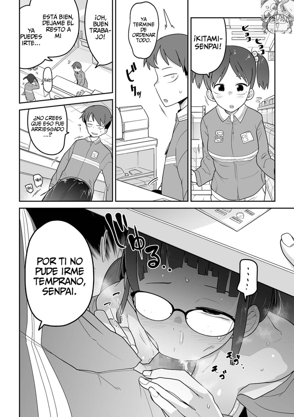 [Tsukusun] Kitami-kun to Senpai | Kitami-kun y Senpai (COMIC Mate Legend Vol. 38 2021-04) [Spanish] [Perplexion Translations] [Digital] - Page 10