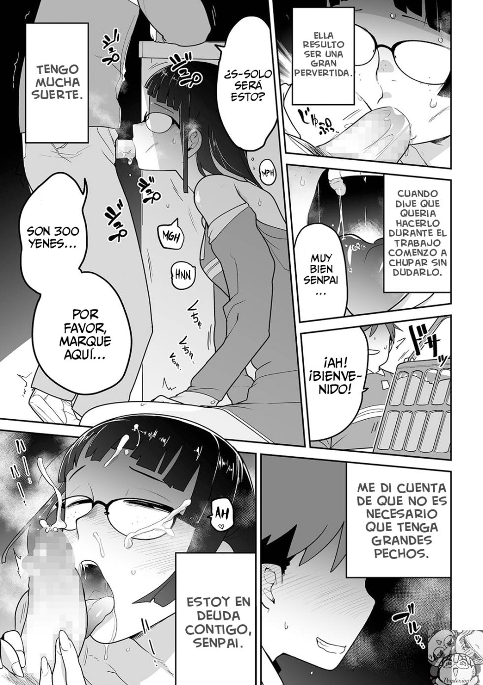 [Tsukusun] Kitami-kun to Senpai | Kitami-kun y Senpai (COMIC Mate Legend Vol. 38 2021-04) [Spanish] [Perplexion Translations] [Digital] - Page 11
