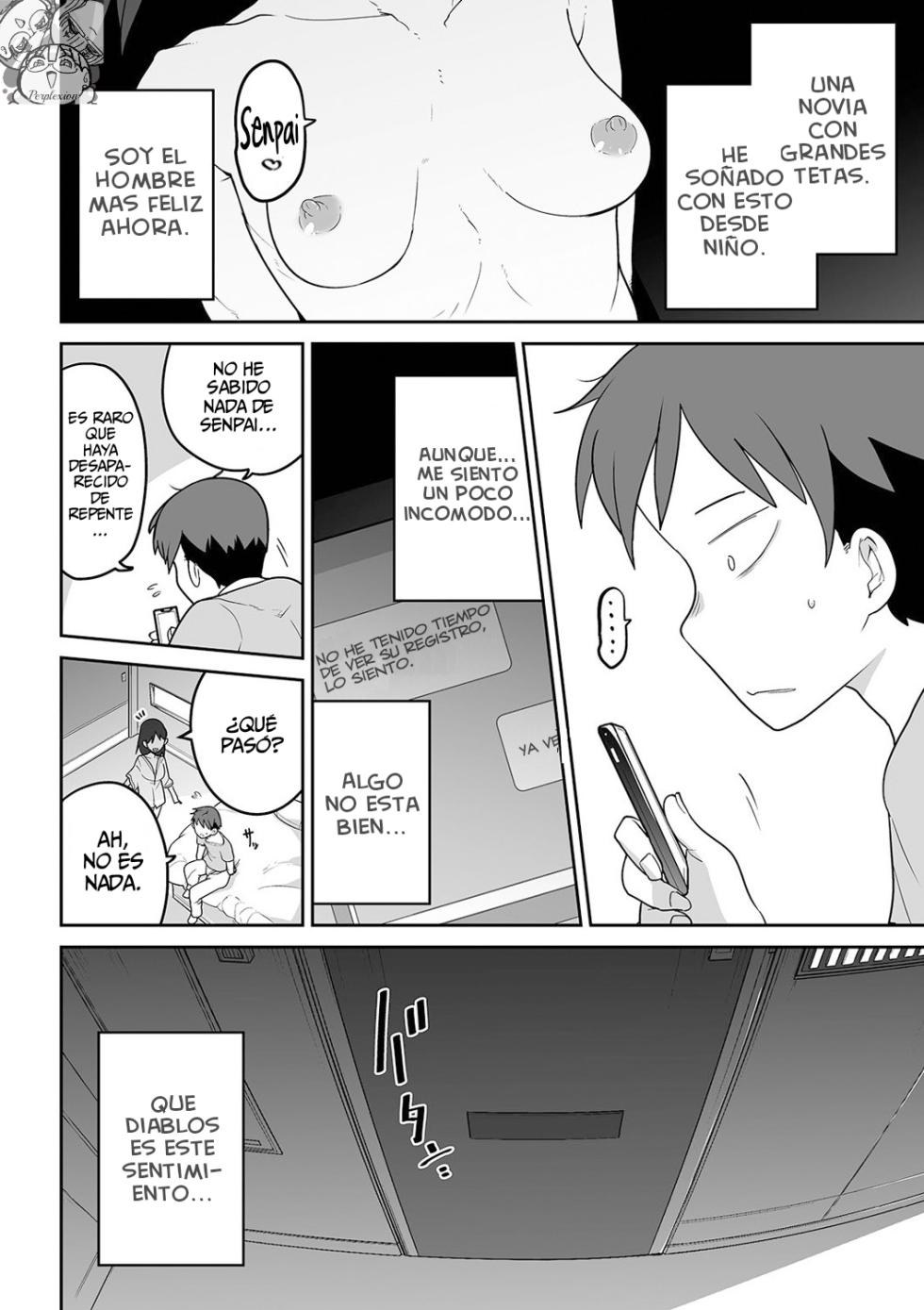 [Tsukusun] Kitami-kun to Senpai | Kitami-kun y Senpai (COMIC Mate Legend Vol. 38 2021-04) [Spanish] [Perplexion Translations] [Digital] - Page 16