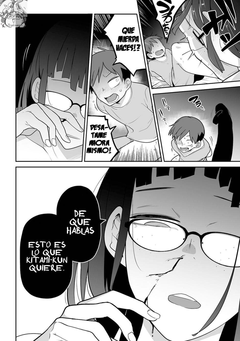 [Tsukusun] Kitami-kun to Senpai | Kitami-kun y Senpai (COMIC Mate Legend Vol. 38 2021-04) [Spanish] [Perplexion Translations] [Digital] - Page 18