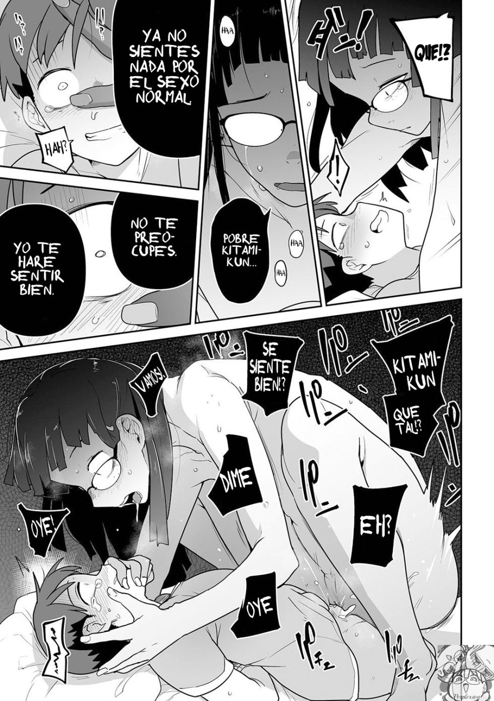 [Tsukusun] Kitami-kun to Senpai | Kitami-kun y Senpai (COMIC Mate Legend Vol. 38 2021-04) [Spanish] [Perplexion Translations] [Digital] - Page 19