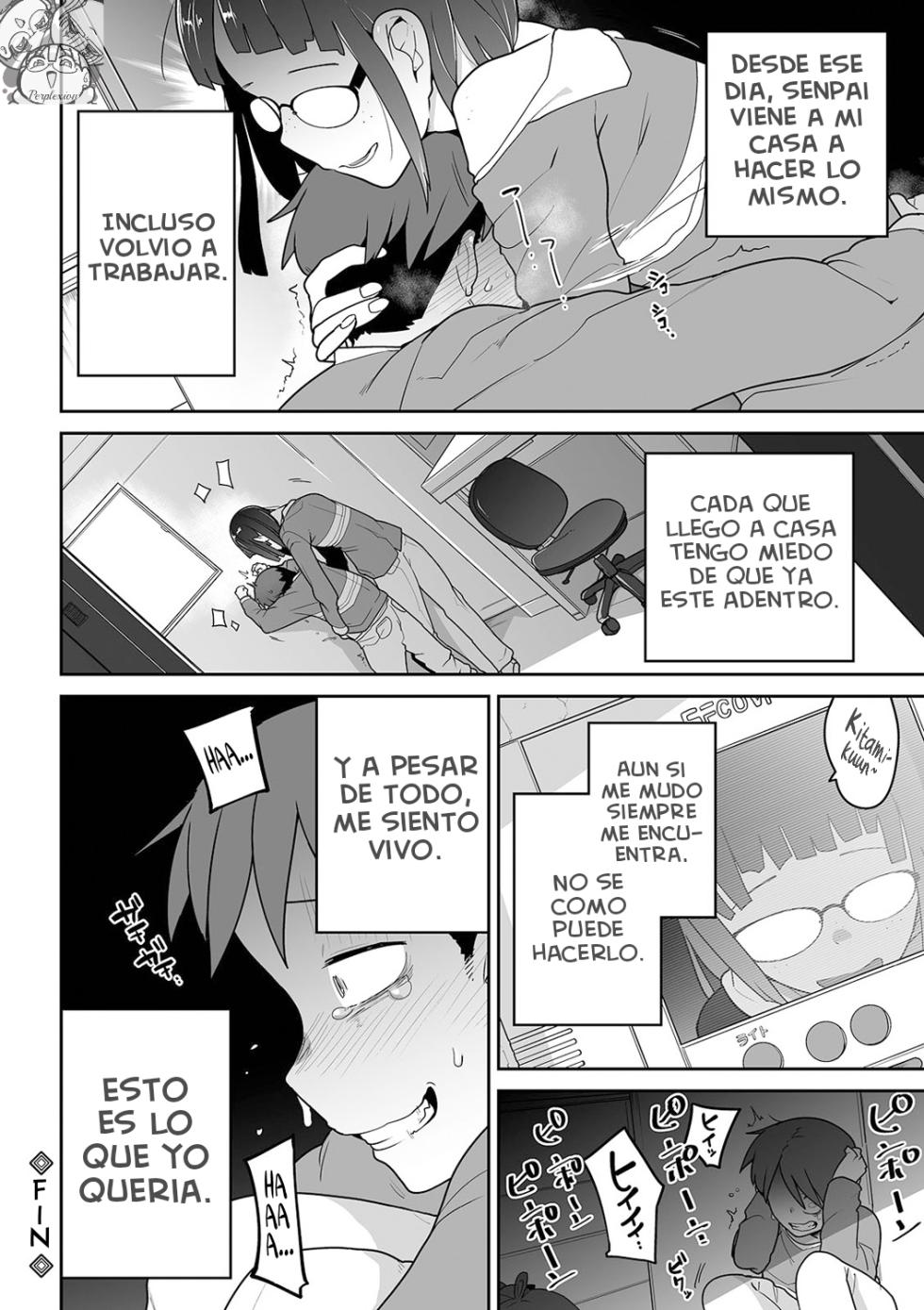 [Tsukusun] Kitami-kun to Senpai | Kitami-kun y Senpai (COMIC Mate Legend Vol. 38 2021-04) [Spanish] [Perplexion Translations] [Digital] - Page 24