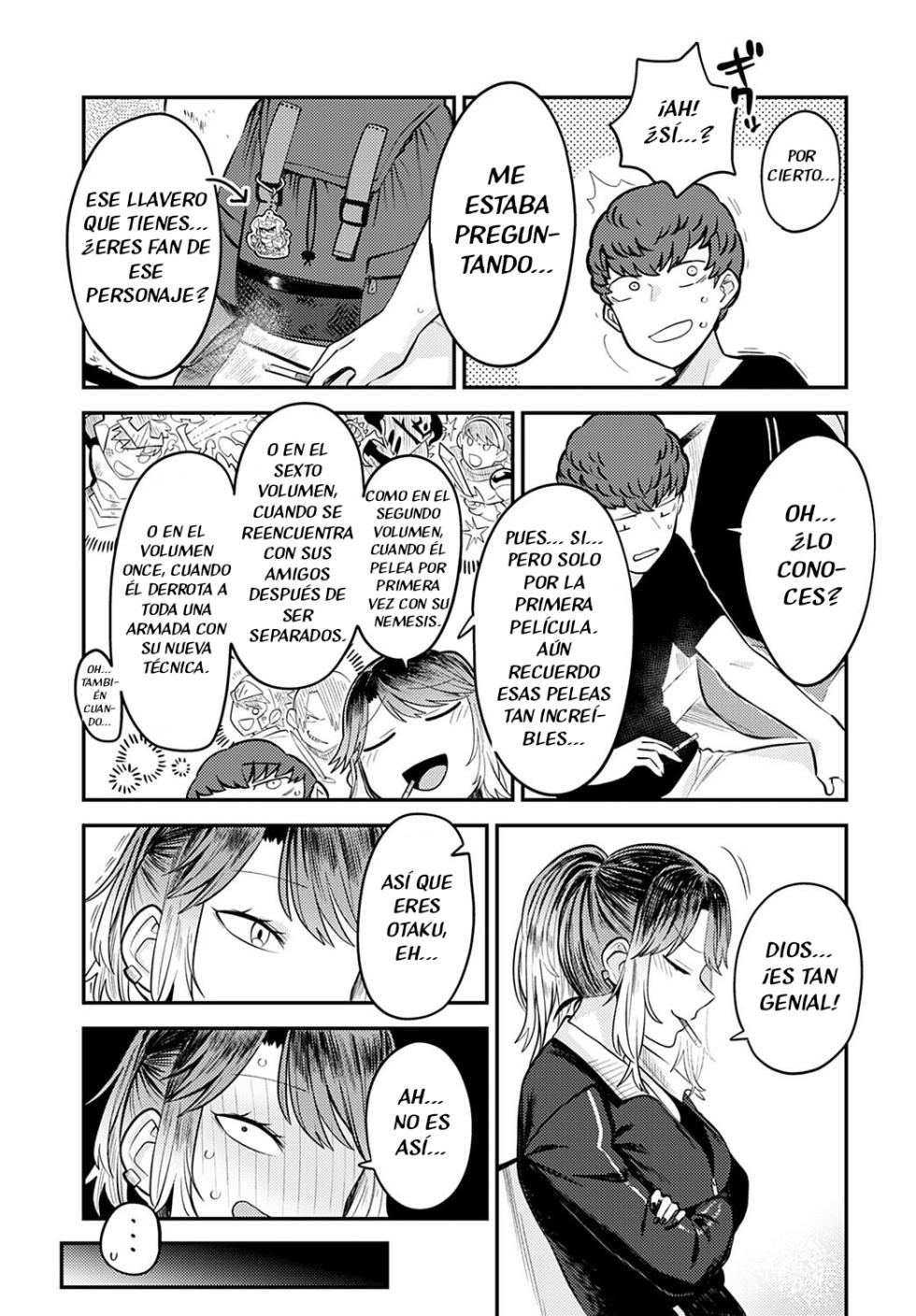 [Ebi Fry Teishoku] Tonari ni Itai kara (COMIC Anthurium 2022-08) [Spanish] [Perplexion Translations] [Digital] - Page 3