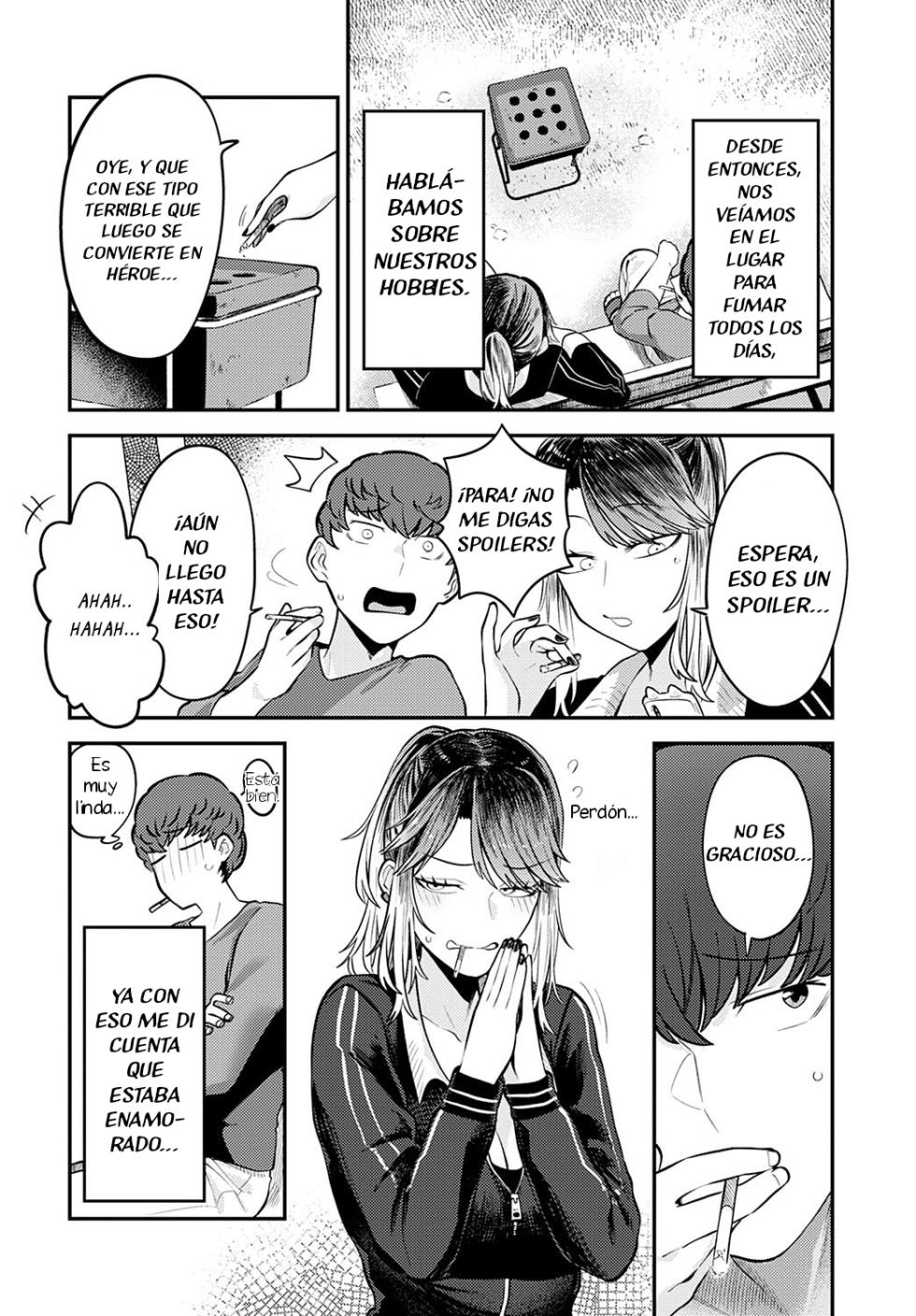 [Ebi Fry Teishoku] Tonari ni Itai kara (COMIC Anthurium 2022-08) [Spanish] [Perplexion Translations] [Digital] - Page 4