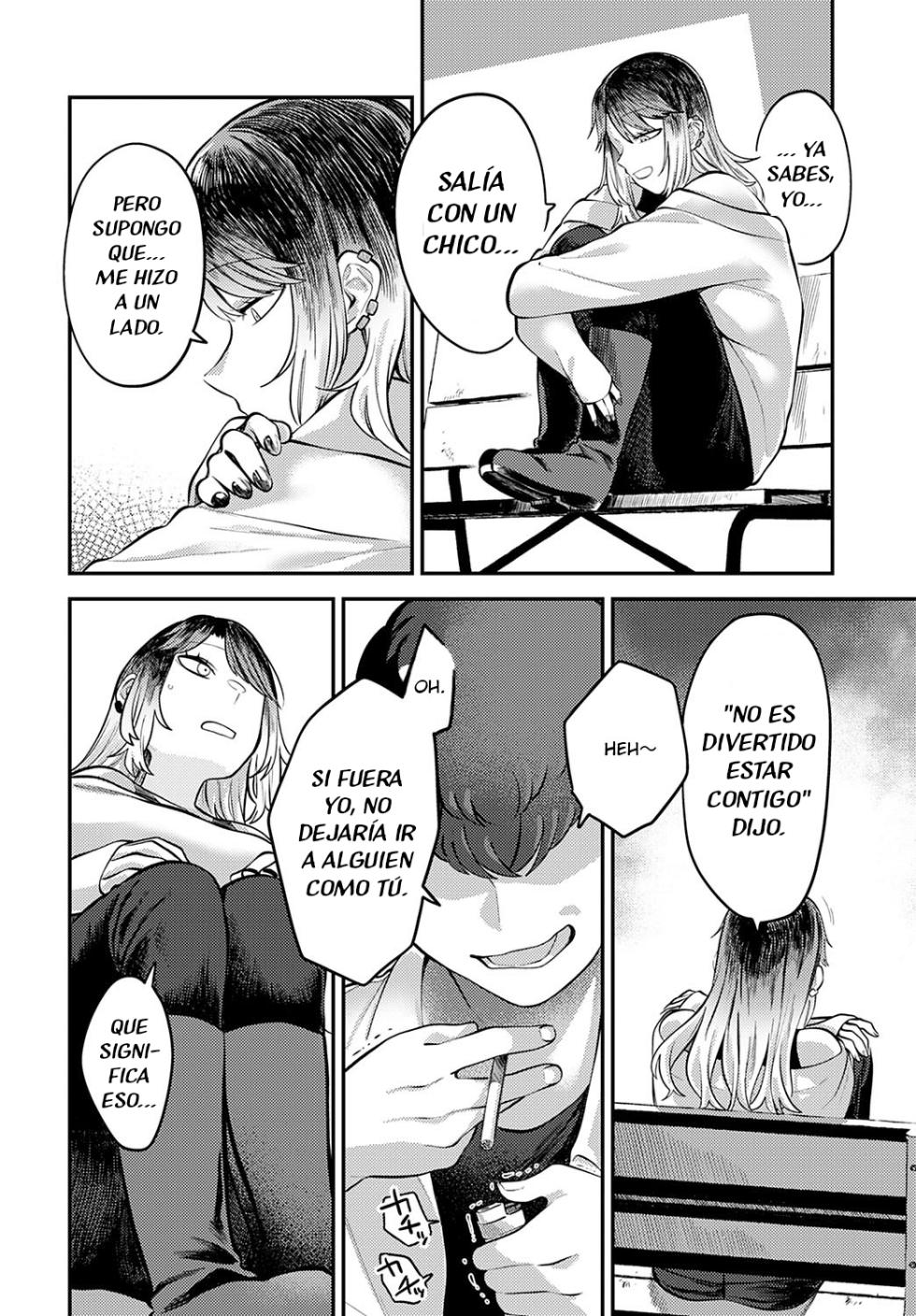 [Ebi Fry Teishoku] Tonari ni Itai kara (COMIC Anthurium 2022-08) [Spanish] [Perplexion Translations] [Digital] - Page 8