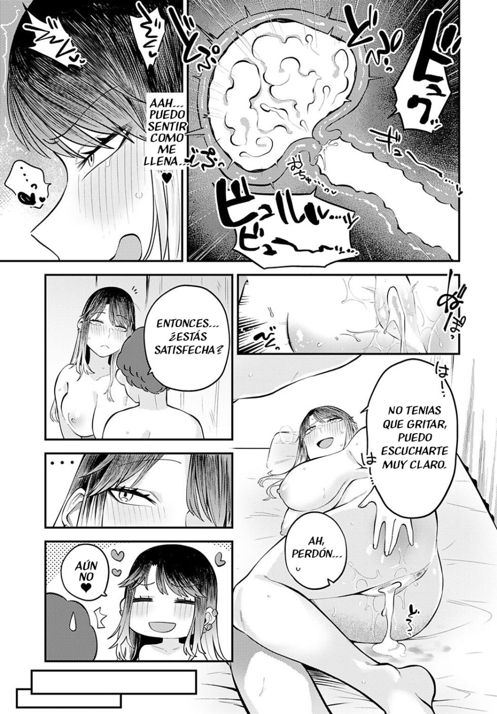 [Ebi Fry Teishoku] Tonari ni Itai kara (COMIC Anthurium 2022-08) [Spanish] [Perplexion Translations] [Digital] - Page 35